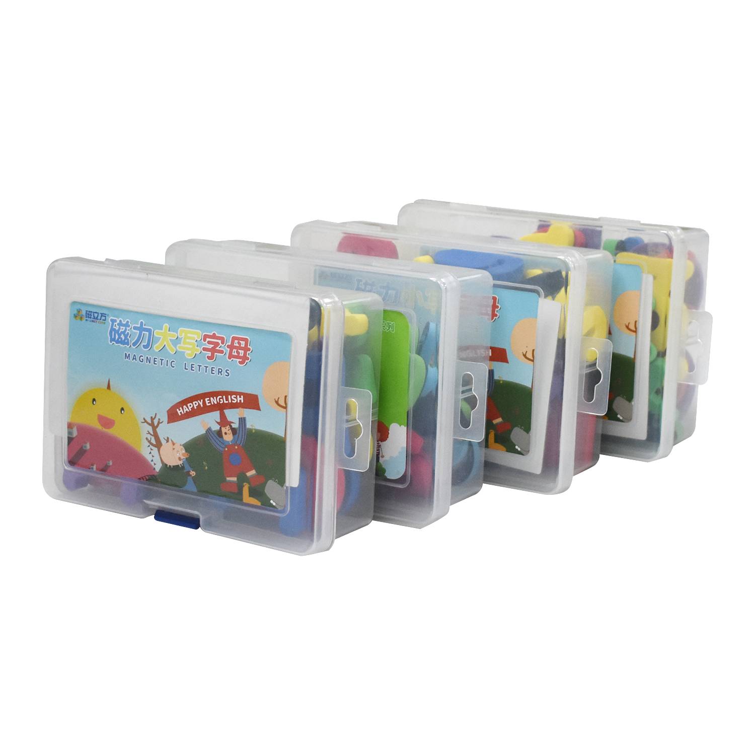 Small Size Magnetic Letter Set