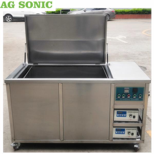 Anti Corrosion Industrial Ultrasonic Cleaner Stainless Steel 304 Removing Dust /
