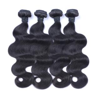 Quality 100g 28&quot; 100% Virgin Brazilian Remy Hair Extensions wholesale