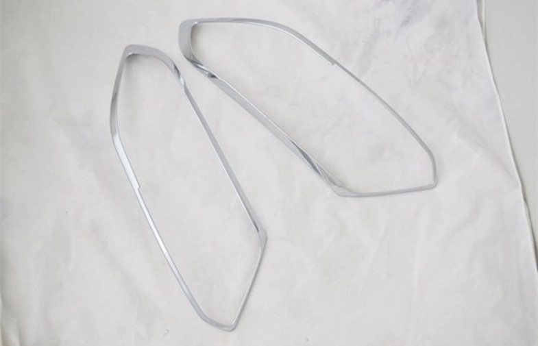 Decorative Chrome Headlight Bezels for CHERY TIGGO5 2014 2015 / Auto Body Parts