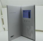 4.3 Inch LCD Video Brochure Matte Lamitation Cover For Business Card