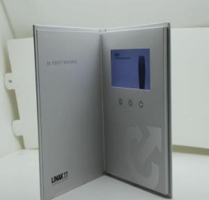 Quality 1024×600 mm Pixel Video Mailer Card , Custom Video Greeting Cards wholesale