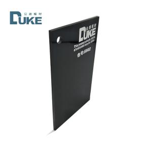 Quality 1.2kg/Cm3 Sign Acrylic Sheet AD Signage Black Acrylic Panel wholesale