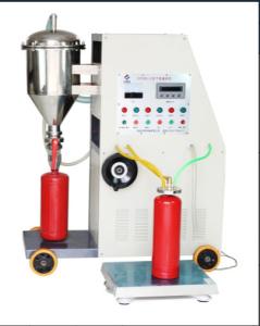 Quality Stainless Steel Fire Extinguisher Refill Machine With 1 Year Warranty wholesale