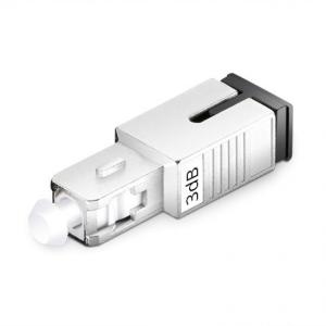 Quality Male-Female SC Attenuator Variable Fiber Optical SC APC Attenuator for at Exact Cables wholesale
