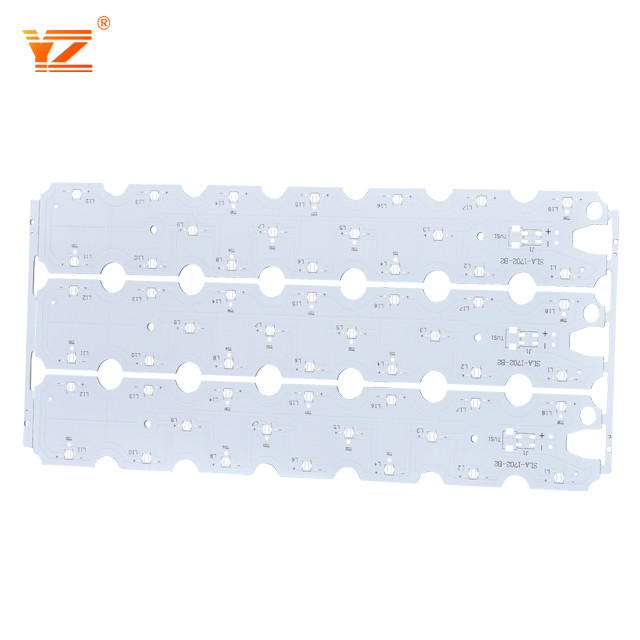 Aluminum Round 94v0 LED Light PCB Board Electronic Components