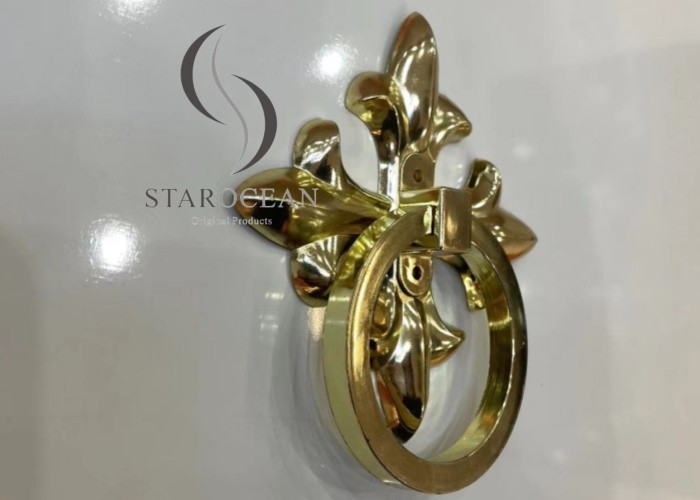 Customizable Plastic Decorative Rings Coffin Hardware Kit, accessories Wholesale PF02