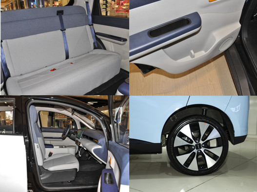 Compact And Cute Fast Charging Electric Car Q2 High Speed Pure Electric Car
