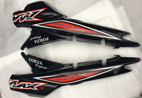 50cc 49cc 110cc MAX FORZA Motorcycle Spare Parts Side Tank Cover