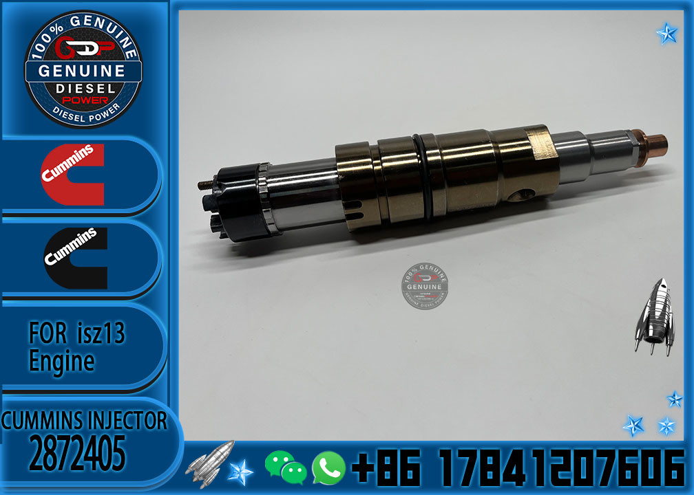 NEW OEM ISX X15 Mechanical Engine Fuel Injector Diesel 5579417 2872405