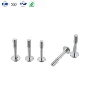 Quality Stainless Steel Phillips Pan Head Anti-Loosening Screws for Bsf Thread Custom Part Name wholesale