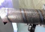 0.9-2.5mm Air Filter Manufacturing Machine 2.2kW Driving Power