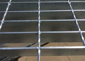 SS304 Drain Trench Heavy Duty Steel Grating 25x3