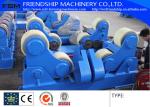 300T Anti Drifting Welding Rotators VFD Rubber Roller