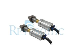 Quality Steel Housing Waterproof Ultrasonic Converter 2000 Watt High Output wholesale