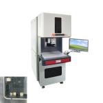 380V±15% Electricity Demand Full Enclosed Fiber Laser Engraving Machine for