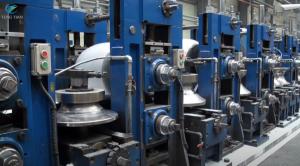 Quality Round Square Consturction Stainless Steel Pipe Manufacturing Machine 10m/Min wholesale