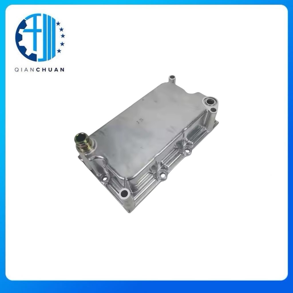 Oil Cooler Cover 6204-61-5110 6205-61-5220 for PC100-7 PC120-5 PC130-7 Excavator Spare Parts