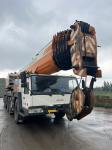 2013 Zoomlion 200 Ton Heavy Duty Mobile Crane Counterweight 72T Boom 72M