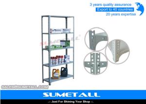 Quality Multi Purpose Adjustable Storage Shelving Slotted Angle Steel Racks wholesale