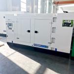 50kva 40kw Silent Diesel Generator Set With Stamford Alternator 380V Rated