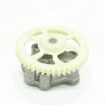 Aftermarket Motorcycle Engine Parts , Bajaj 3W4S 175CC 205CC Hydraulic Oil Pump