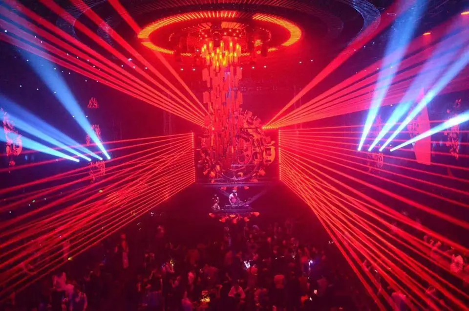 DJ Stage Laser Light Moving Head Party LED Beam Lights