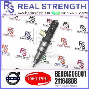 Quality 21164808 BEBE4G06001 Diesel Fuel Injector 21164808 BEBE4G06001 E3.4 For NIS-SAN MD13 wholesale