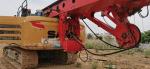 SR405R 2020 Year Old Used Rotary Drilling Rig 377 KW For Foundation Construction