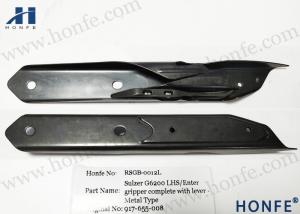 Quality G6200 Left Gripper 917655008 Rapier Loom Parts For Sulzer G6200 Machinery wholesale