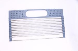 Quality Foldable SGS 280mm 385mm Over The Sink Roll Up Dish Drying Rack wholesale