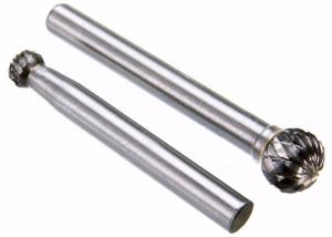 Quality Double Cut Head 6mm Tungsten Carbide Rotary Burrs wholesale