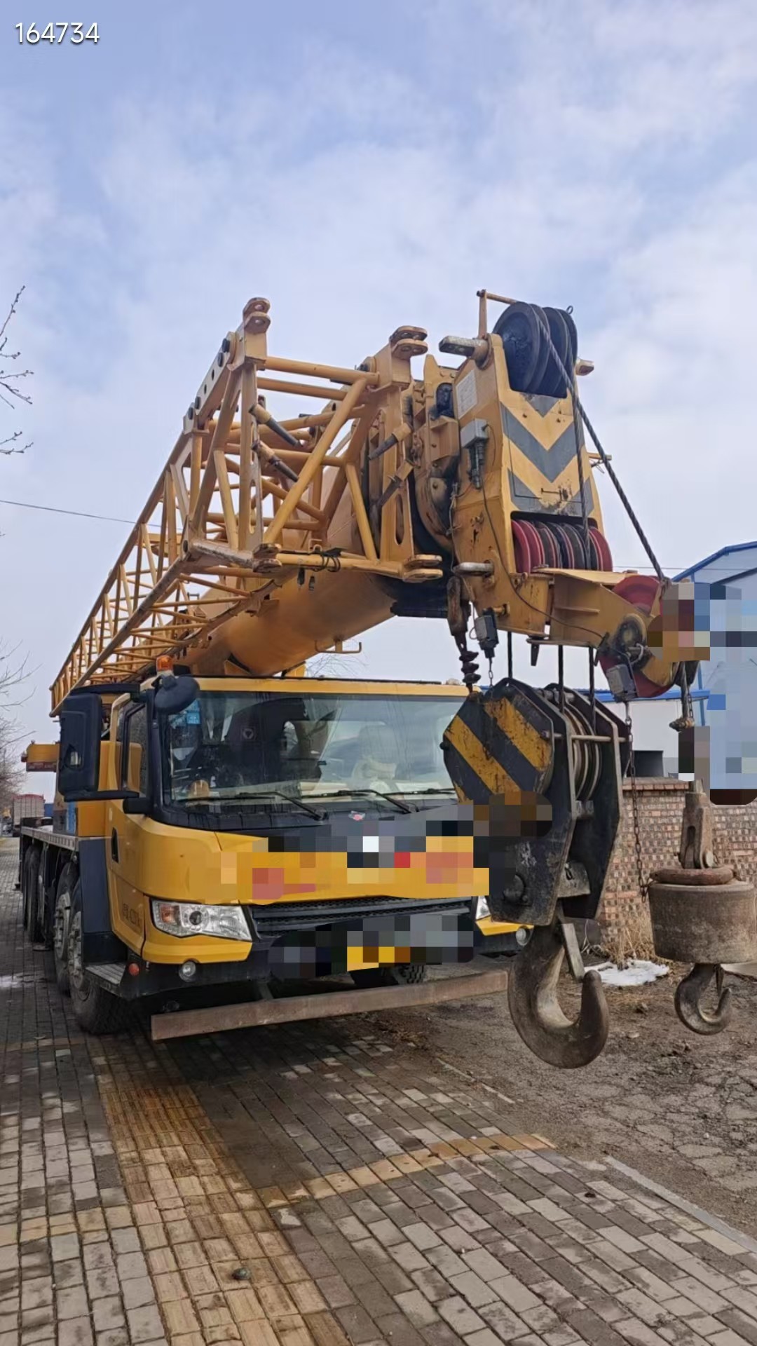 Used Xugong XC MG QY50KA 50ton Truck Crane Small Truck Crane Mobile Crane Truck Mounted Crane in Excellent Condition Truck Crane for Sale