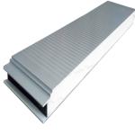 Dark nails built white Seamless Connection Eco-friendly Structural Insulated pu