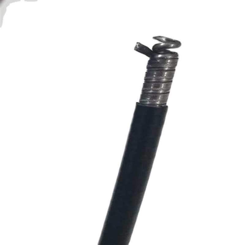 Black Cable Outer Casing Shifter Cable And Housing Double Spring DS