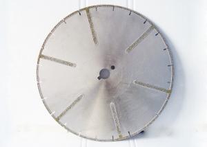 Quality Sharp Cutting Electroplated Diamond Blade Abrasives Hard Material 600mm wholesale