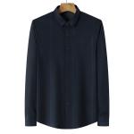 DRESS SHIRTS Custom Formal Shirt For Men Polyester Cotton Long-Sleeved Slim