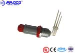 Dental Equipment Plastic Push Pull Connectors Male And Female Elbow Contacts