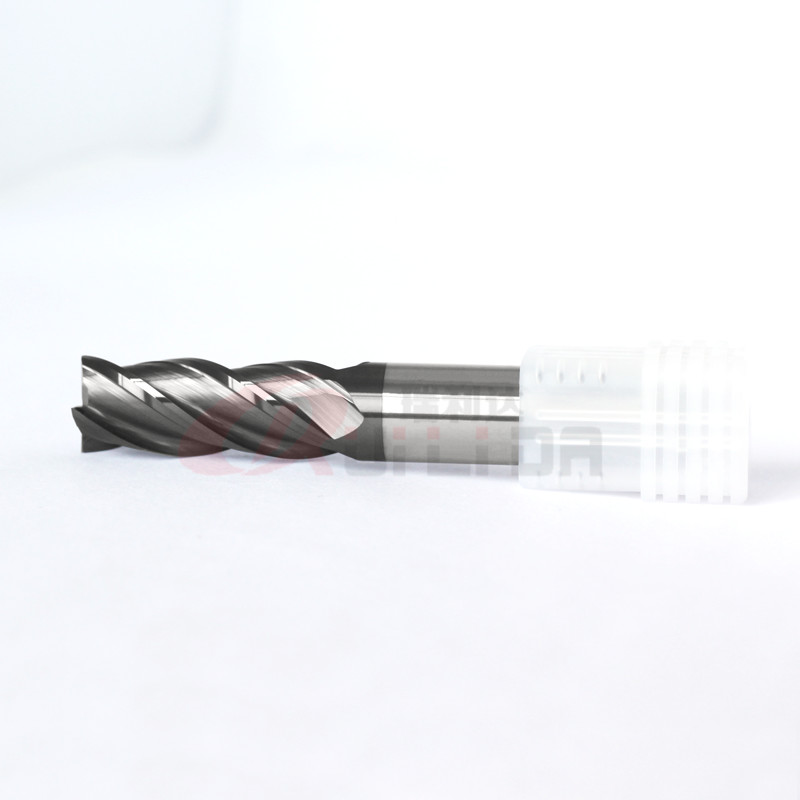 General Purpose Imperial Milling Cutters 12mm 4F 1/2" 1/4" Square End Mill Bits Set