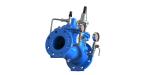 EN1092-2 Flange Standard Water Pressure Reducing Valve With SS304 Seat