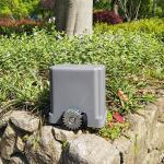 DC24V 400kg Light Weight Sliding Gate Motor Aluminum
