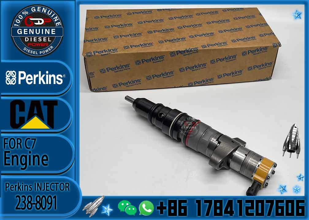 Diesel Engine Parts Common Rail Fuel Injector 238-8091 for CAT C7 Diesel Engine CNDIP Factory price