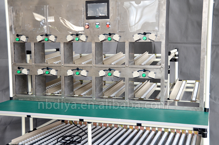 Infrared Induction Metal Work Table DY168 For Machine Assembly Line