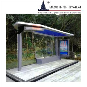 Quality Galvanized Sheet 50HZ T8 Clear Channel Bus Stop wholesale