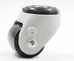Anti Rust 1.09kg Heavy Duty Ball Bearing Casters Lockable Swivel Casters