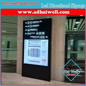 China Airport Flight Information Display Signage Holder on sale