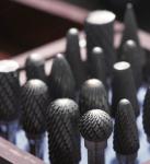 Round Carbide Rotary Burrs for Metal Machining and Wood Polishing Section Shape