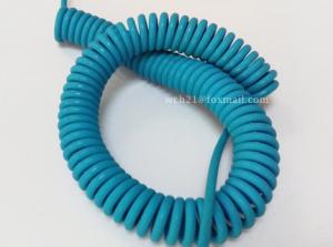 Quality UL20413 TPU Sheathed Control Box Spiral Cable wholesale