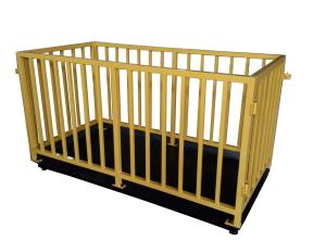 Quality Animal Weighing Balance Cattle Weighing Systems Digital Livestock Scales 2x2M wholesale