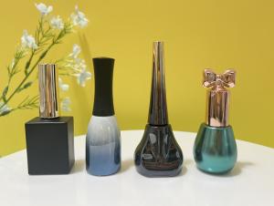 Quality Exquisite Square Nail Polish Bottles 10ml 12ml 15ml wholesale